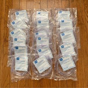 Medline Adult Nasal Oxygen Cannula With 4’ Crush Resistant Tubing 1.2m - Qty. 17